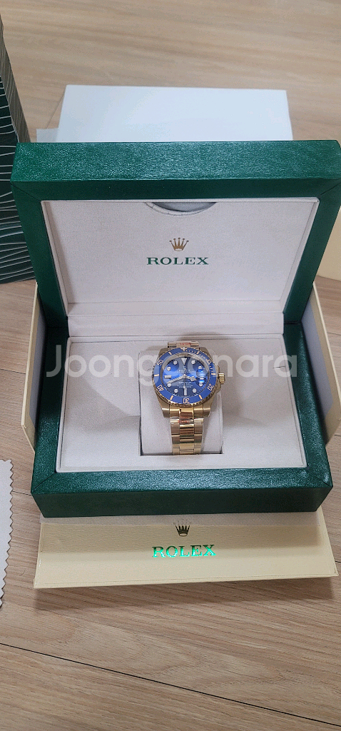 롤렉스 새제품 풀세트 남성 오토 40mm--1