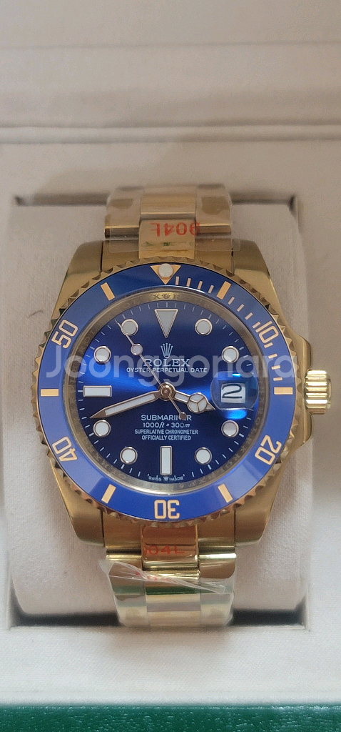 롤렉스 새제품 풀세트 남성 오토 40mm--2