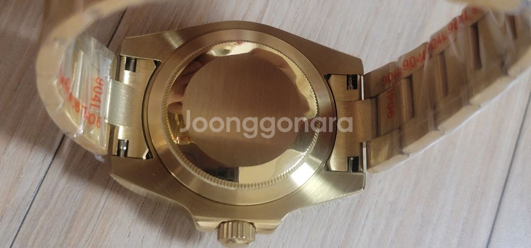 롤렉스 새제품 풀세트 남성 오토 40mm--6