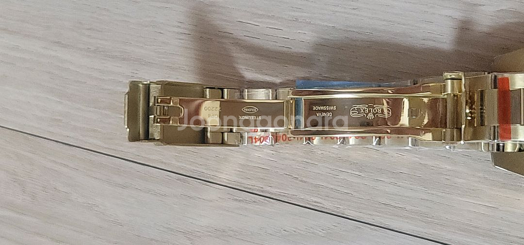 롤렉스 새제품 풀세트 남성 오토 40mm--7