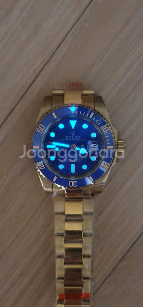 롤렉스 새제품 풀세트 남성 오토 40mm--9