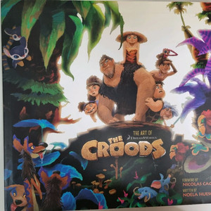 드림웍스 크루즈패밀리 아트북