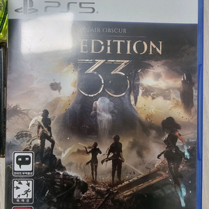 ps5 클레르옵스퀴르 33원정대