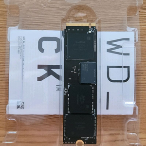 WD SN850X 8TB (*벌크* 미사용 새제품)