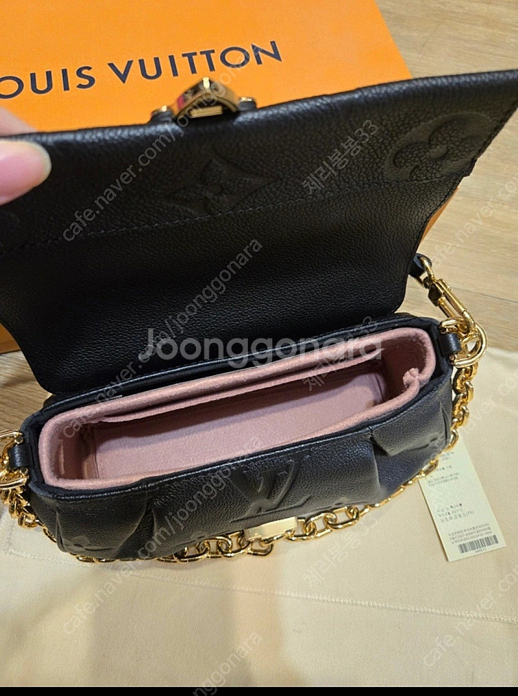 정품 루이비통 모노그램 앙프렝뜨 페이보릿 백 풀구성--2