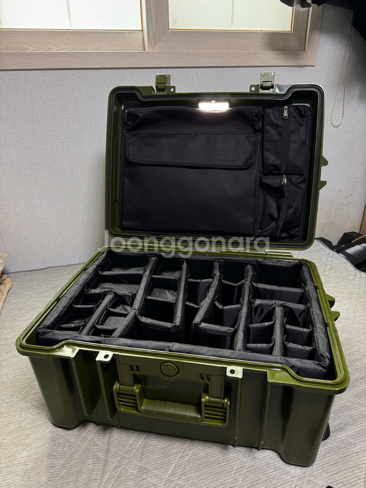 지노 아웃도어 카메라 케이스 C508M 올리브--2