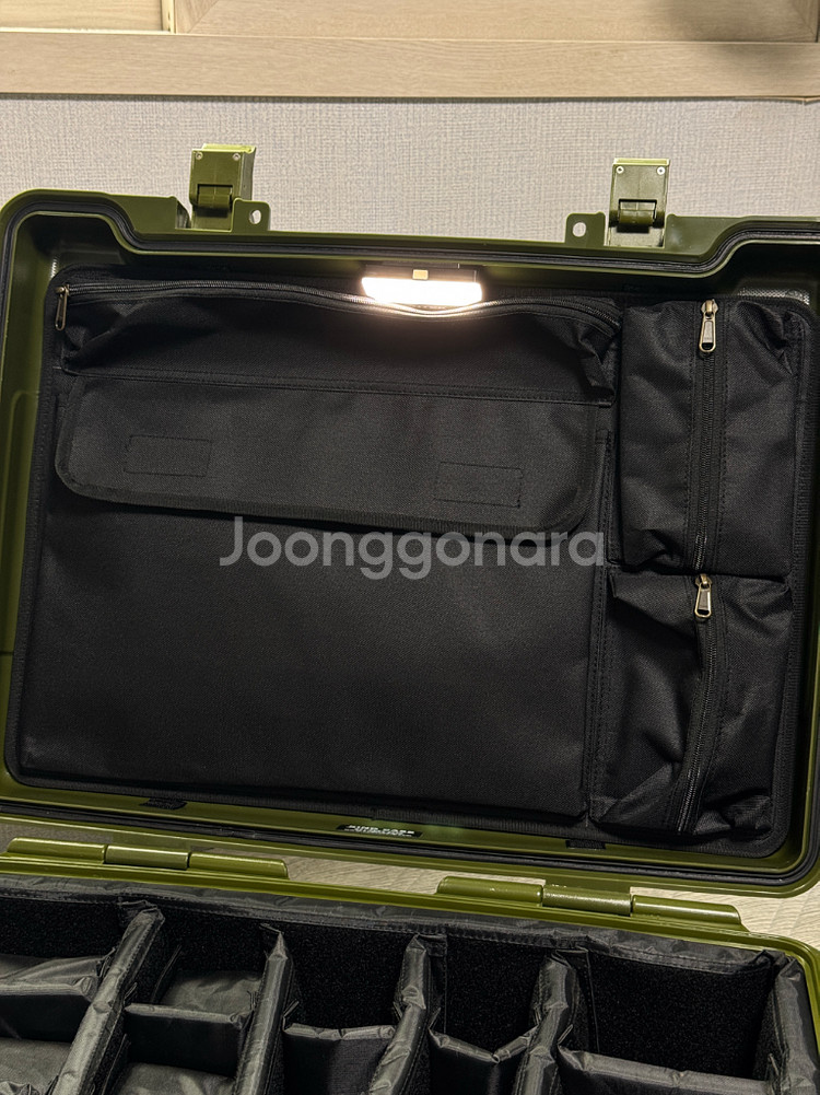 지노 아웃도어 카메라 케이스 C508M 올리브--3