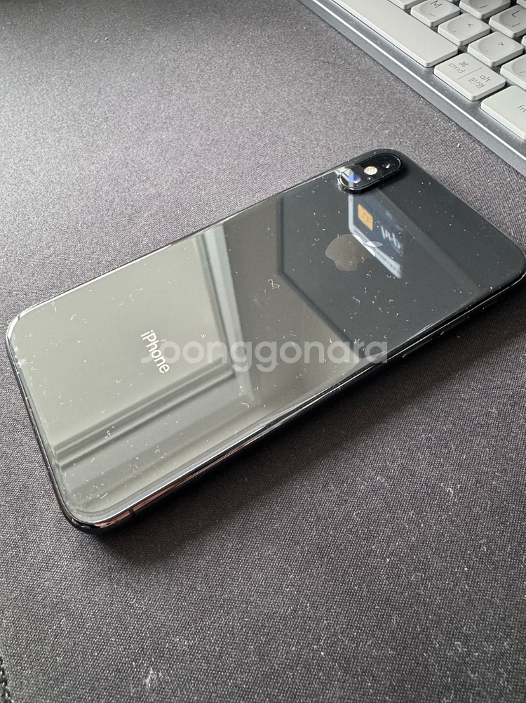 아이폰X 64Gb A급 배터리 88%--2