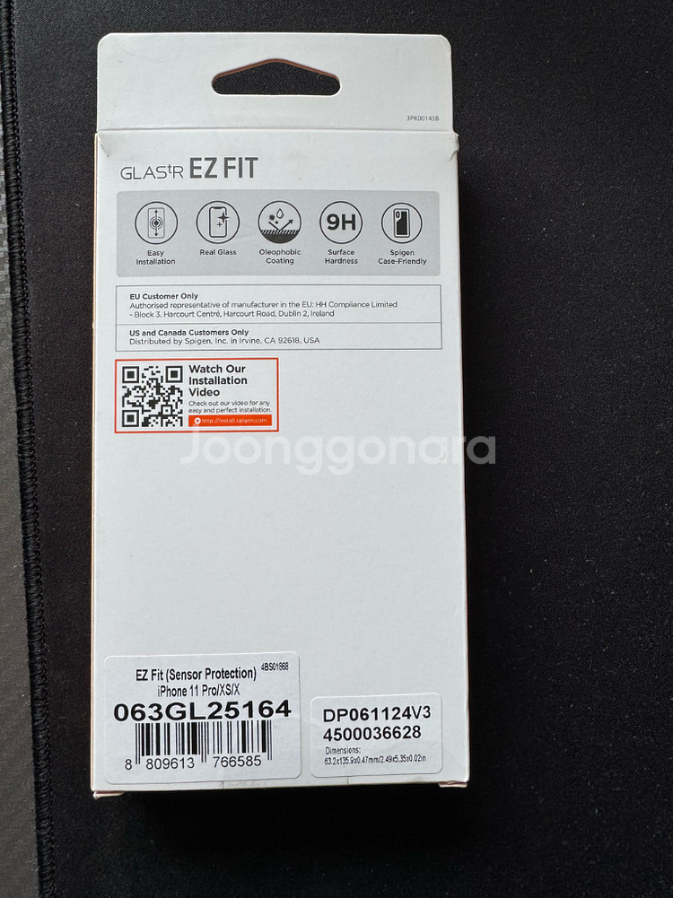 아이폰X 64Gb A급 배터리 88%--8