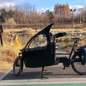 리즈앤뮐러 트랜스포터65 아이들탑승 전기자전거