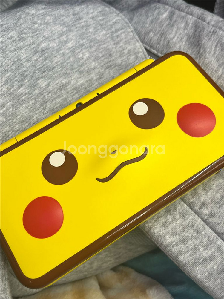 닌텐도2ds xl 피카츄 에디션--0