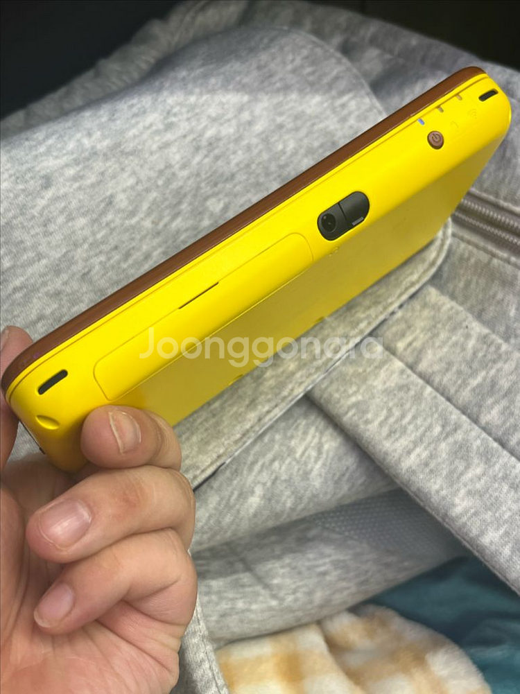 닌텐도2ds xl 피카츄 에디션--4