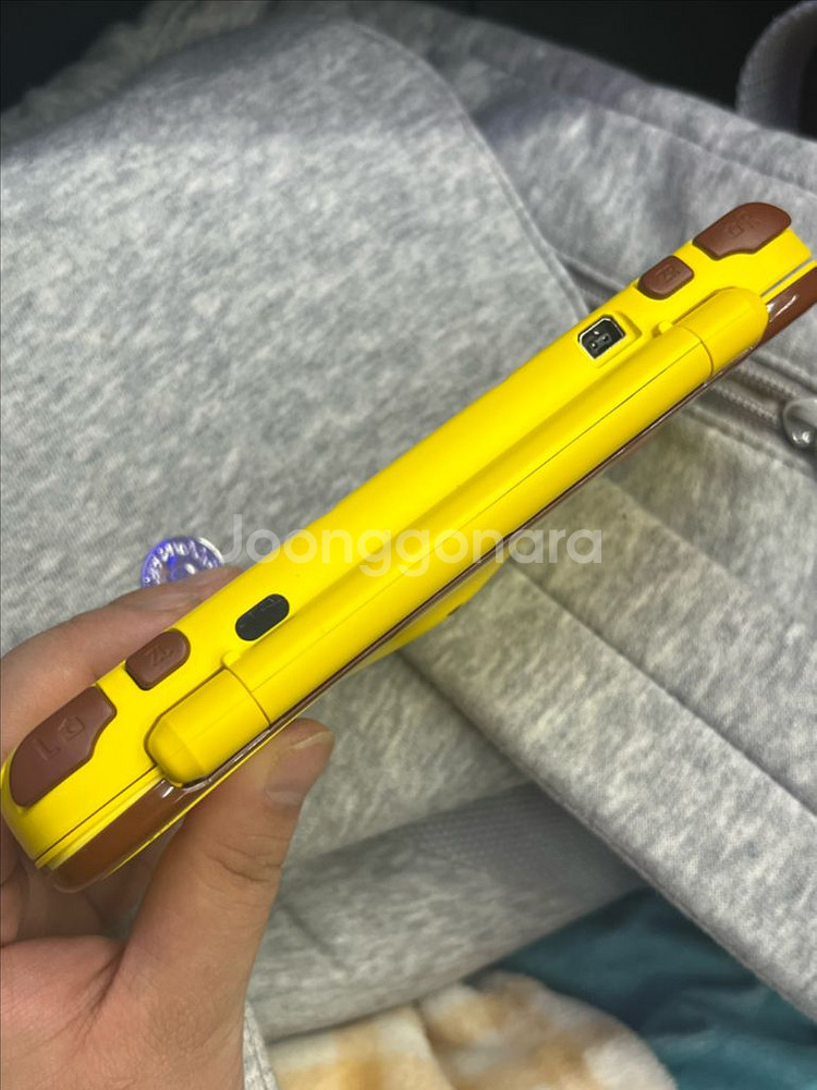 닌텐도2ds xl 피카츄 에디션--3