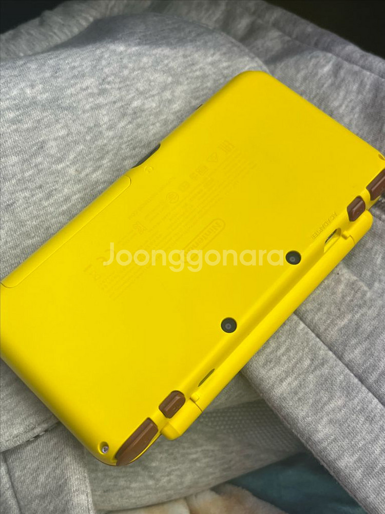 닌텐도2ds xl 피카츄 에디션--2