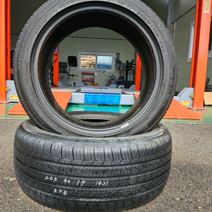 넥센 엔프리즈 AH8 205 50 17 타이어 두짝 판