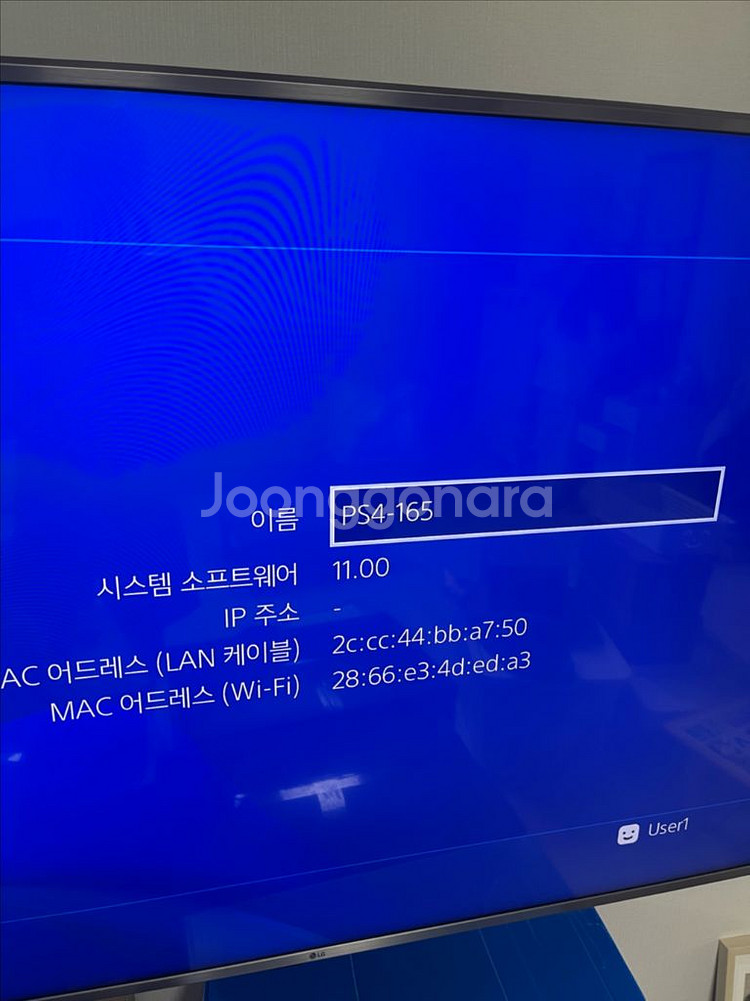ps4 pro 7218b 1테라 11.0버전 입니다--2