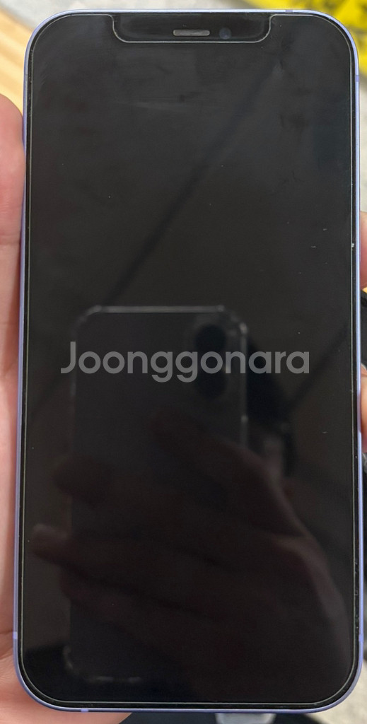 아이폰12 128GB 퍼플--0