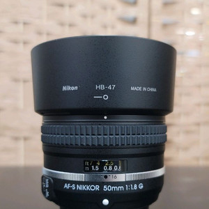 니콘/정품 af-s 50mm f1.8g se A급