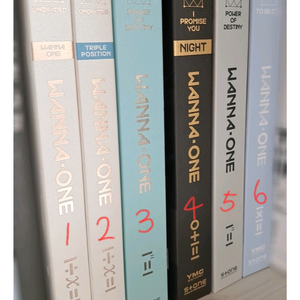 WANNA ONE 워너원 앨범