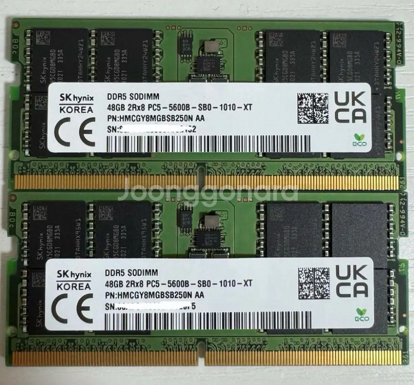 노트북램 DDR5 96GB 5600Mhz 하이닉스--0