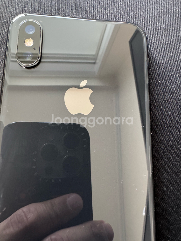 아이폰X 64Gb A급 배터리 88%--14