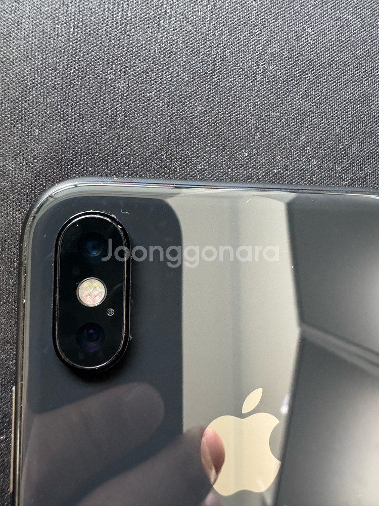 아이폰X 64Gb A급 배터리 88%--13