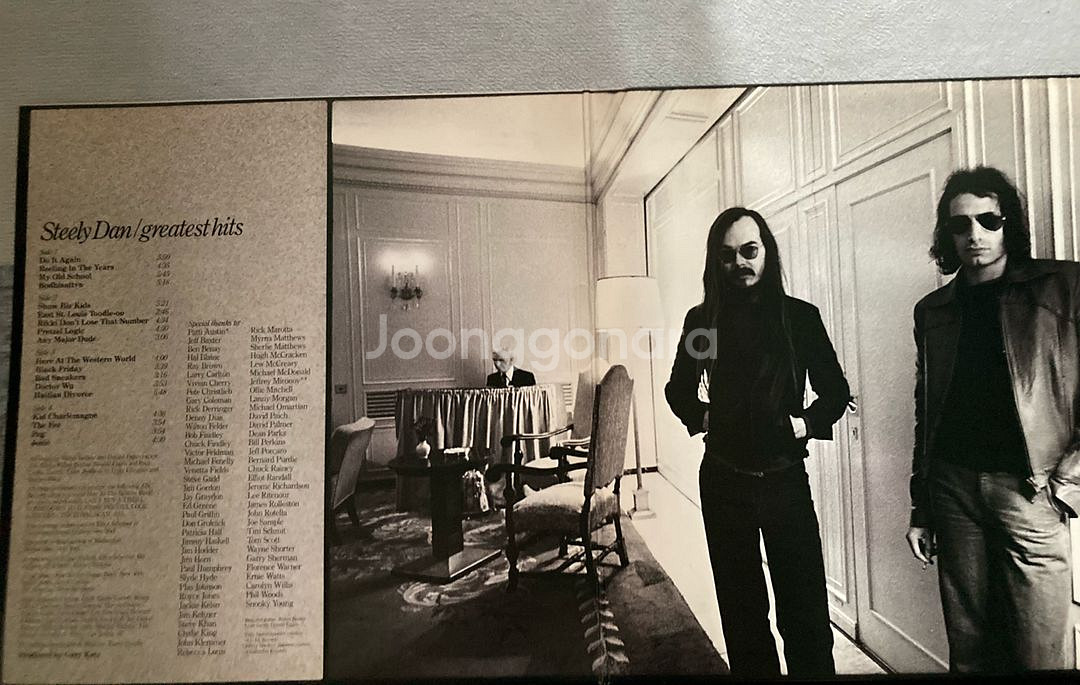 Steely Dan Greatest Hits 2LP--1