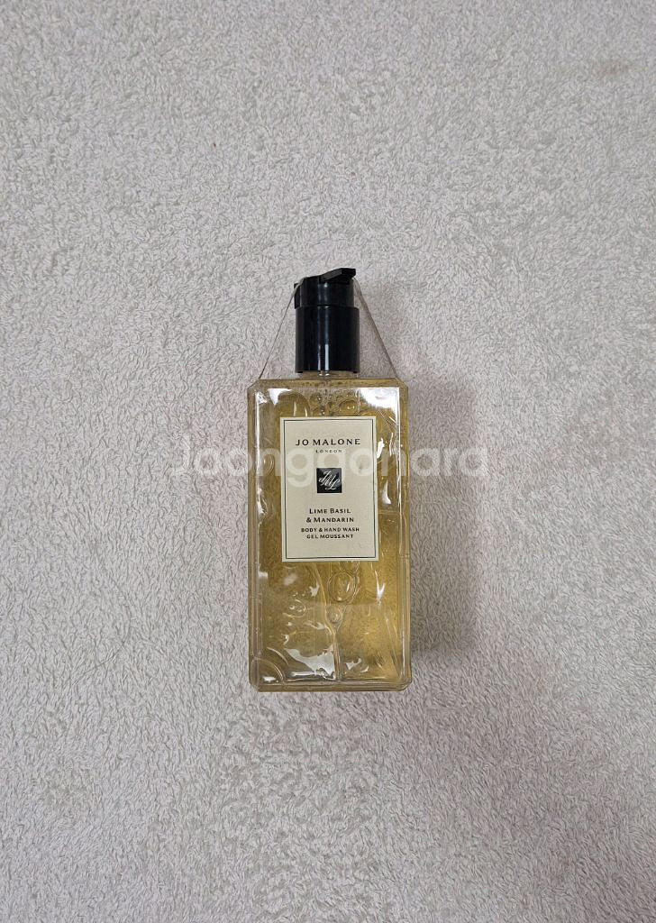 (새상품) 조말론 바디 워시 라임바질 대용량 500ml--0