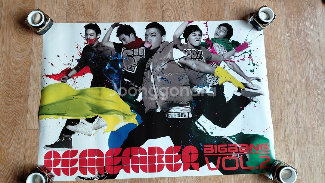 빅뱅 vol2 fila korea 지디 탑 대성--0
