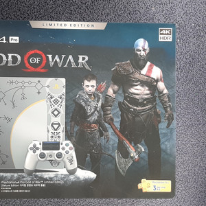 ps4 pro 1TB 갓오브워 리미티드 에디션 팝니다.