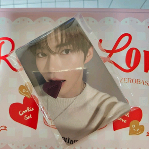 (미개봉) 제로베이스원 쿠키 포토카드(9장) 제베원