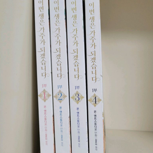이번생은 가주가 되겠습니다 1~4권 김로아 원작