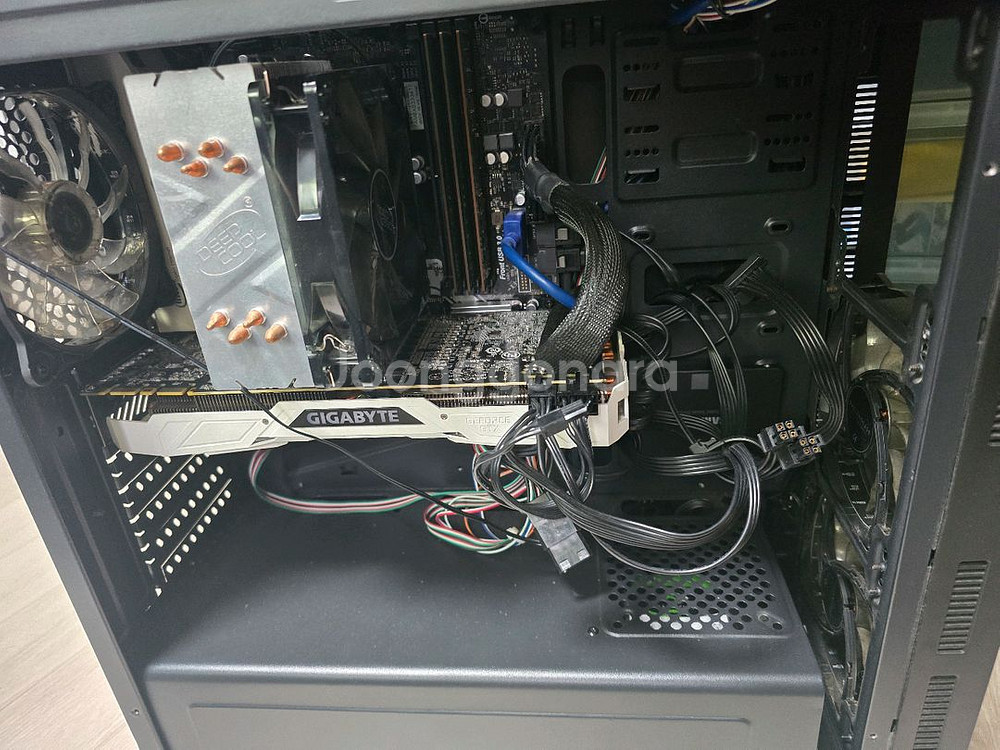 (수원) 본체 i7 2TB 1080ti ram-32GB--3