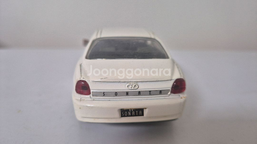 국산미니카 모형(현대 ef 쏘나타)--2