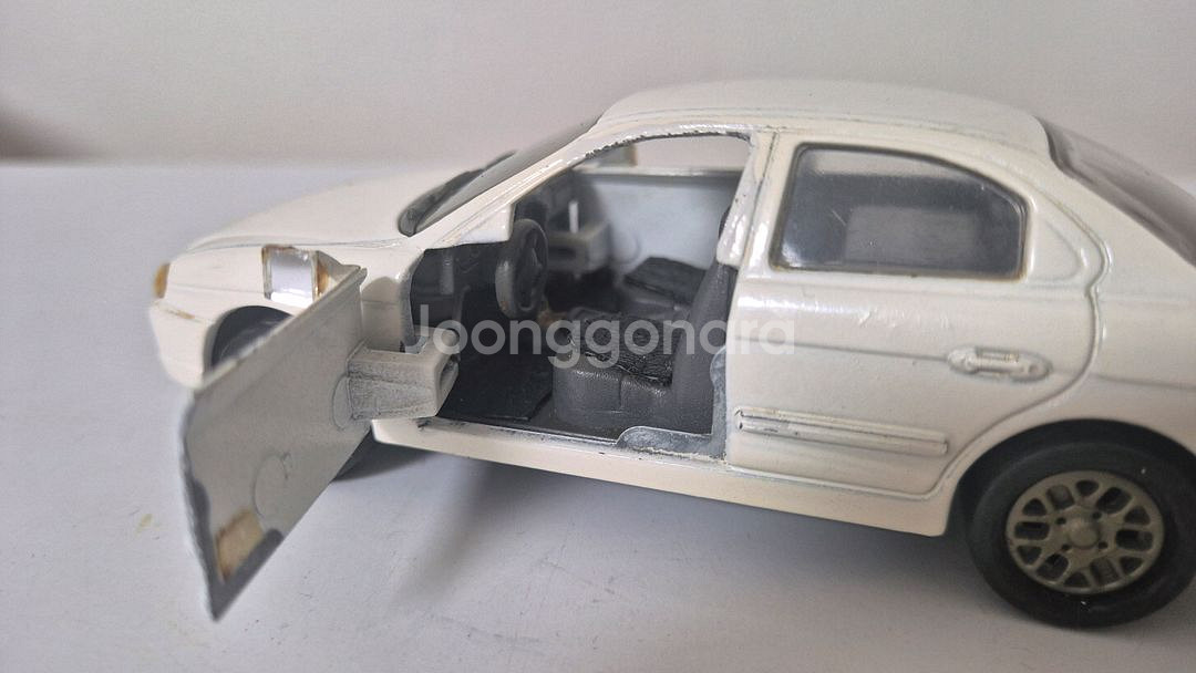 국산미니카 모형(현대 ef 쏘나타)--4