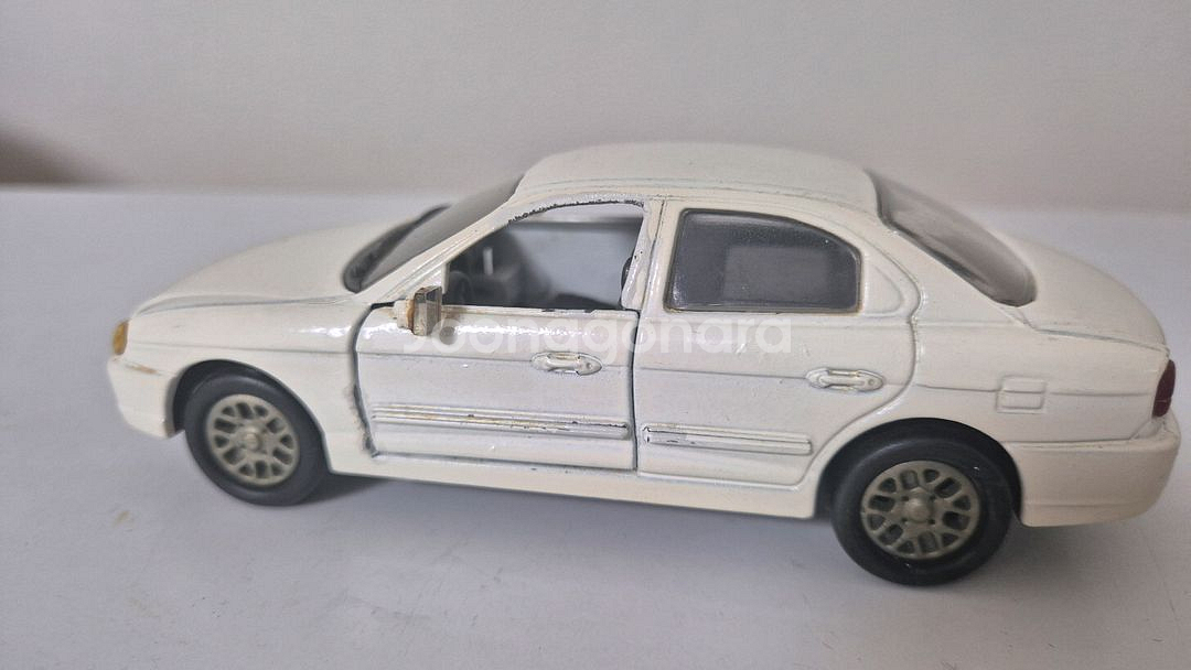 국산미니카 모형(현대 ef 쏘나타)--3