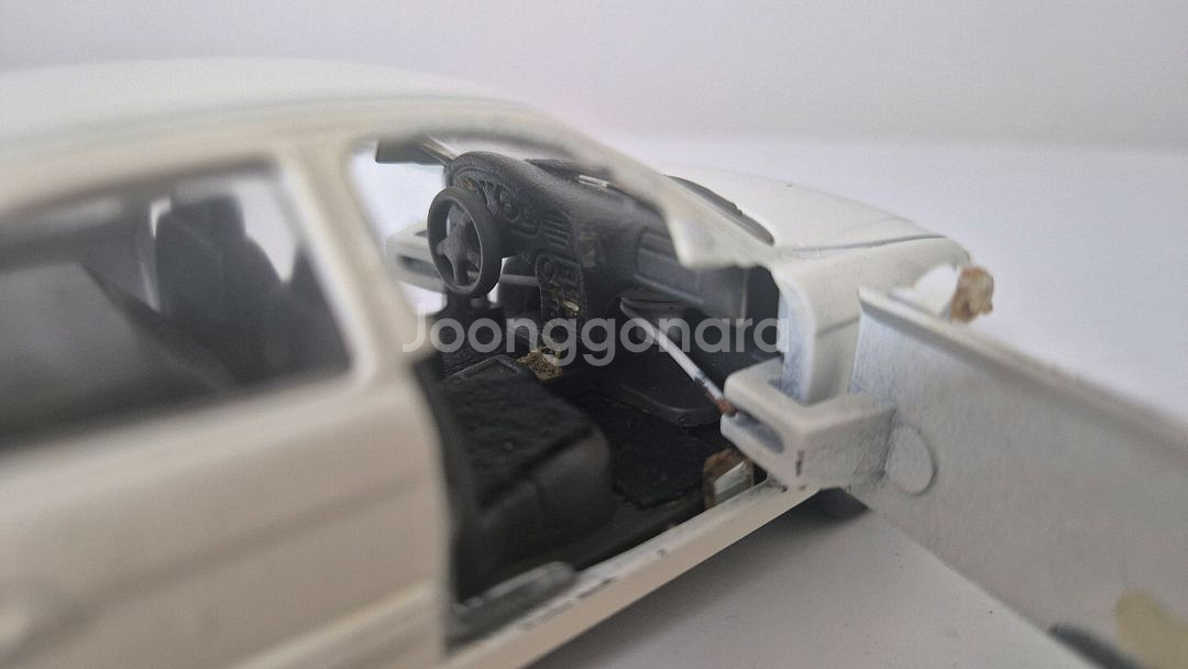 국산미니카 모형(현대 ef 쏘나타)--5