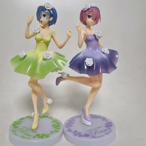 리제로 렘, 람 플라워드레스 피규어