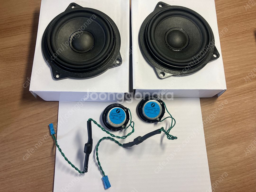 BMW F10 520d 순정스피커--0