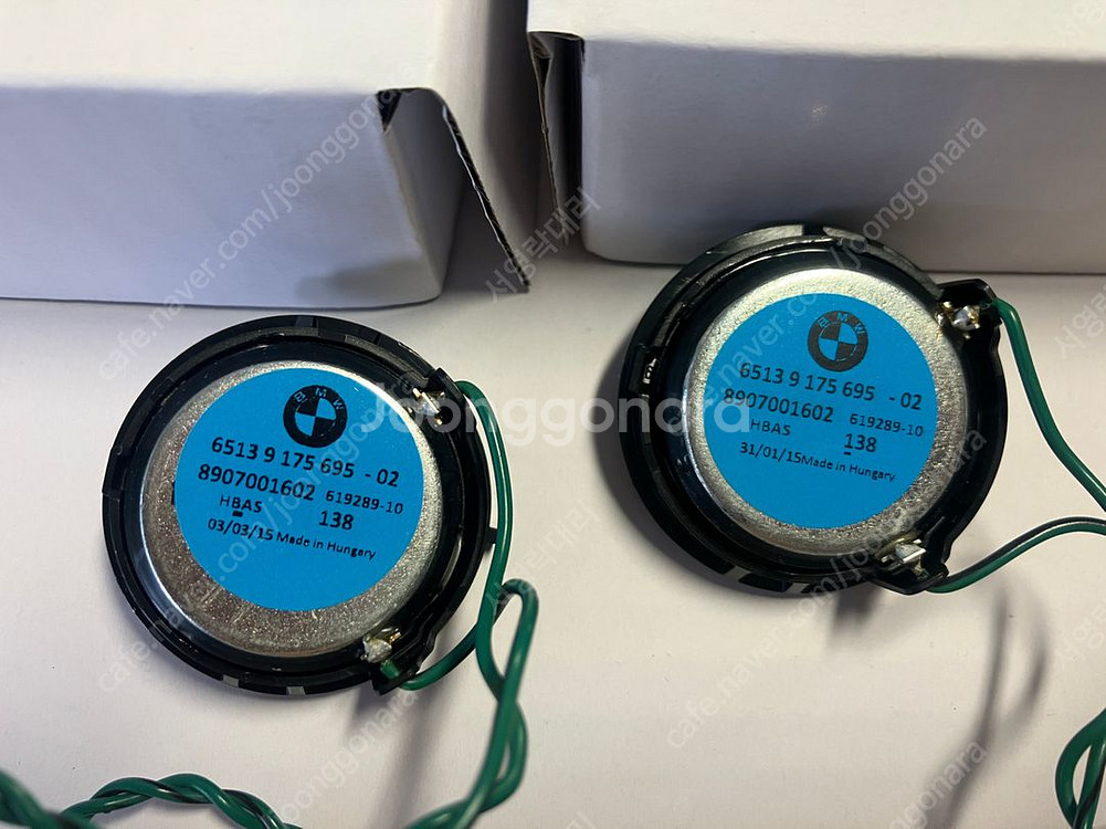 BMW F10 520d 순정스피커--3