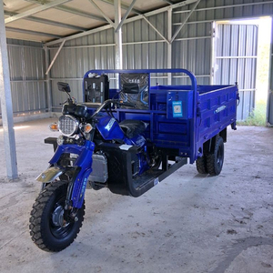 덤프엔진오토바이 3륜 유압덤프