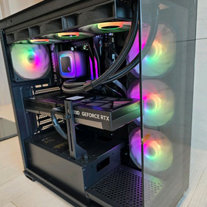 9800x3d 4080super 신품급 컴퓨터 팝니다.
