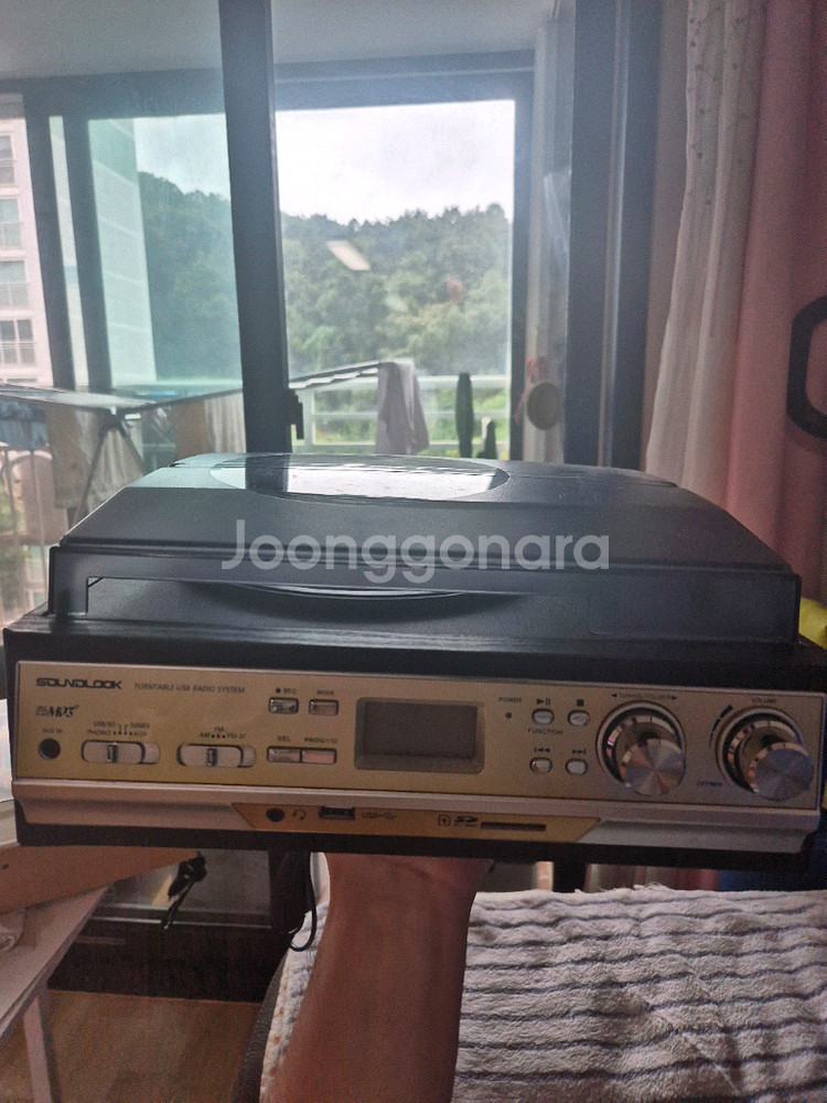 사운드룩 턴테이블--0