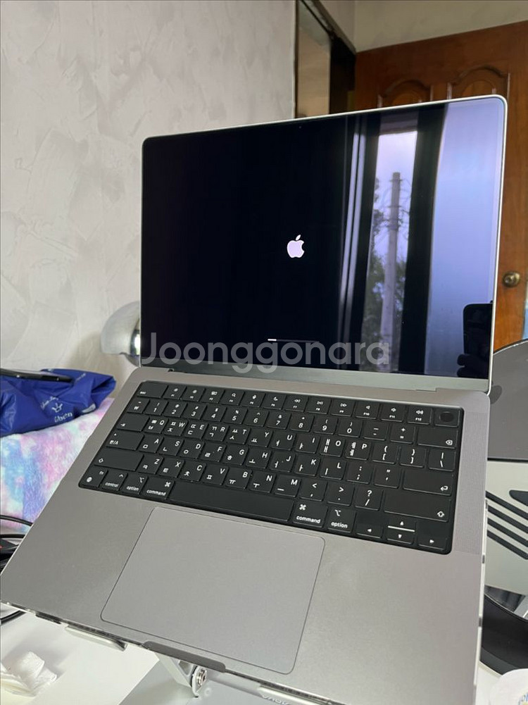 맥북프로 14인치 m1 pro 16gb/512gb--1