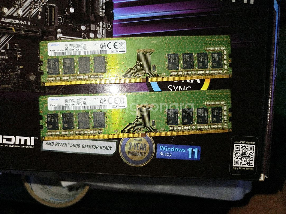삼성 ddr4 2666 16(8*2)gb 전주시--0