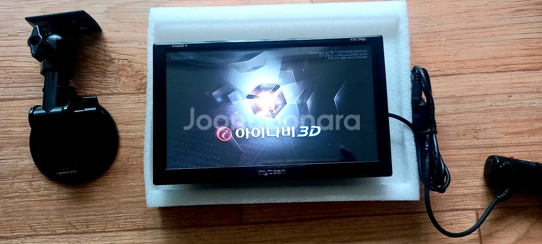 8인치 마이딘 vx830 plus 아이나비맵 네비게이션--2