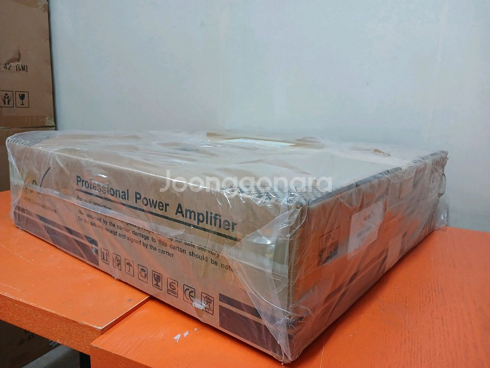 최고급 파워앰프 교회용파워앰프 600w*2채널--1