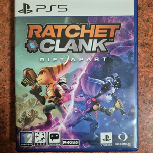 PS5 플스5 라쳇앤클랭크