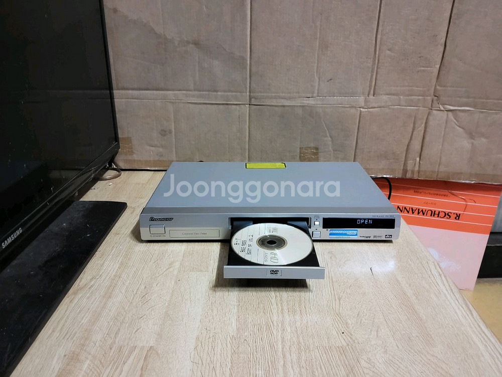 파이오니아 CD플레이어 DV 355 (오디오 앰프--0