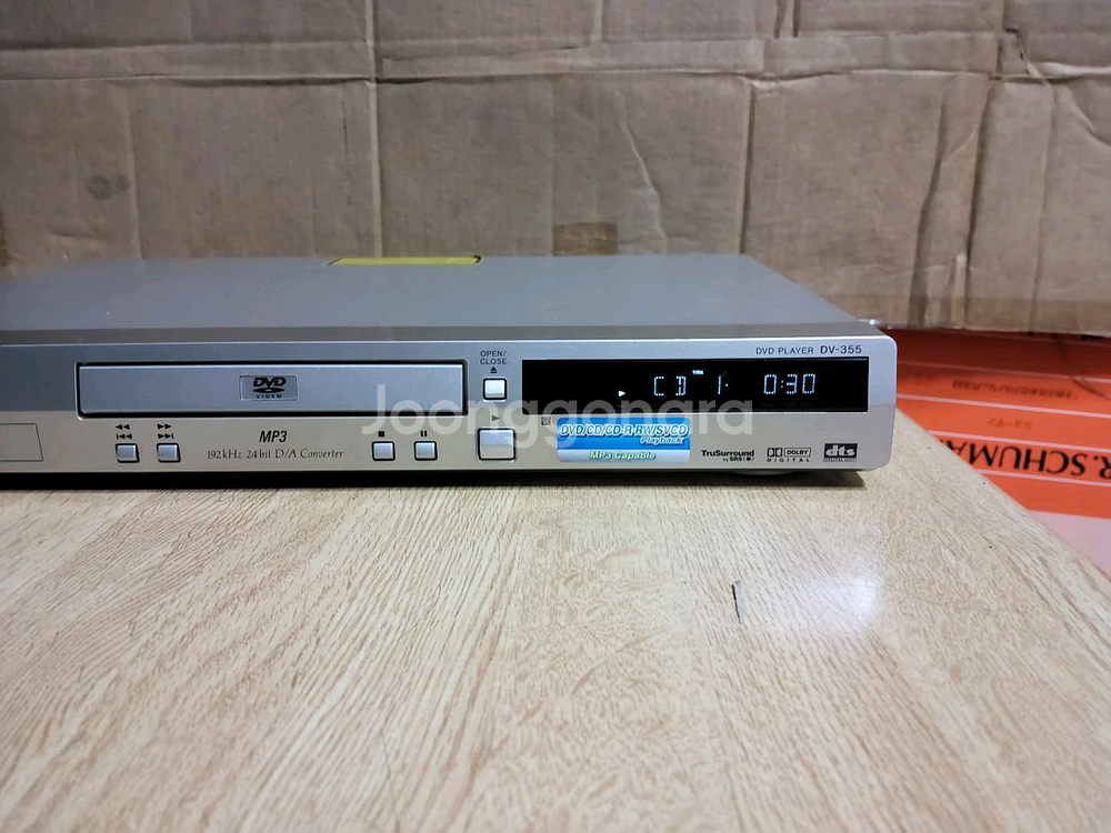 파이오니아 CD플레이어 DV 355 (오디오 앰프--3